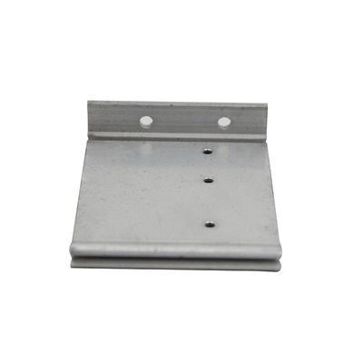 Stempelproces Op maat gemaakte precieze buigdozen delen met bekleding en polijsten