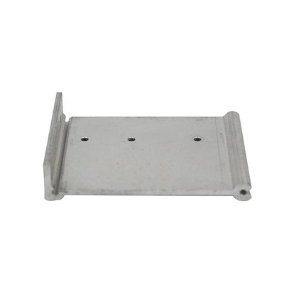 Stempelproces Op maat gemaakte precieze buigdozen delen met bekleding en polijsten