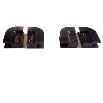 Maritieme industrie Metalen onderdelen op maat Bewerking van onderdelen van roestvrij staal Producten met bekleding