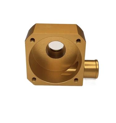 Poedercoating Messing CNC-hardwarecomponenten voor het bewerken van onderdelen in de luchtvaartindustrie