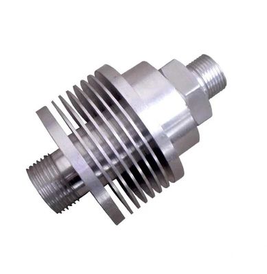 Poedercoating Messing CNC-hardwarecomponenten voor het bewerken van onderdelen in de luchtvaartindustrie