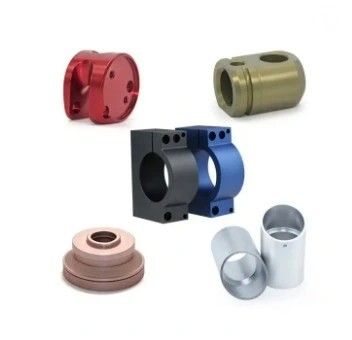 Poedercoating Messing CNC-hardwarecomponenten voor het bewerken van onderdelen in de luchtvaartindustrie