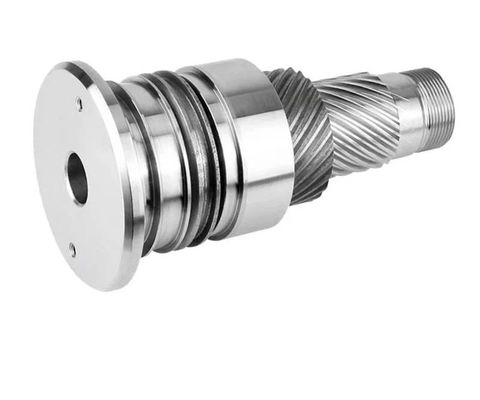 Poedercoating Messing CNC-hardwarecomponenten voor het bewerken van onderdelen in de luchtvaartindustrie