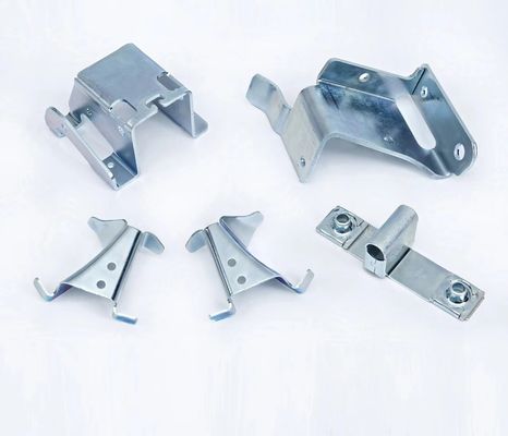 Stempelproces Op maat gemaakte metaalplaatfabricatie voor nauwkeurig roestvrij staal