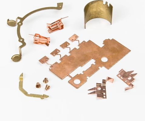 Stempelproces Op maat gemaakte metaalplaatfabricatie voor nauwkeurig roestvrij staal