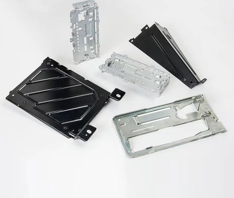 Stempelproces Op maat gemaakte metaalplaatfabricatie voor nauwkeurig roestvrij staal