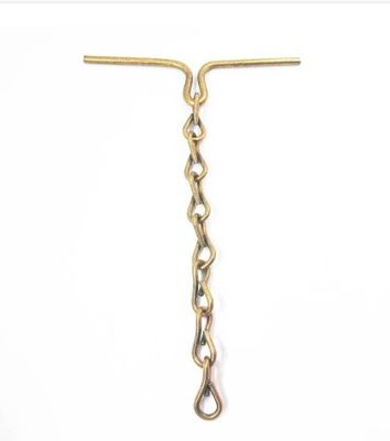 Grafische ijzeren metalen gordelboei op maat voor precisiehardwareproducten in fabrieken