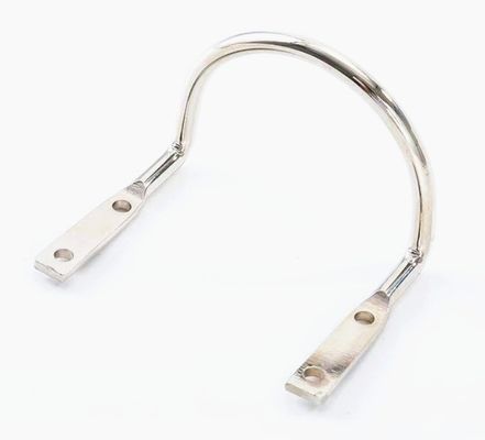 Grafische ijzeren metalen gordelboei op maat voor precisiehardwareproducten in fabrieken