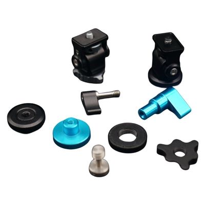 OEM CNC-hardwarecomponenten Fotografische apparatuur van roestvrij staal