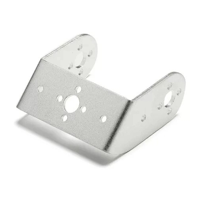 Gegalvaniseerde staalplaat metalen stempelonderdeel voor OEM CNC-hardwarekomponenten