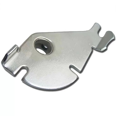 Gegalvaniseerde staalplaat metalen stempelonderdeel voor OEM CNC-hardwarekomponenten