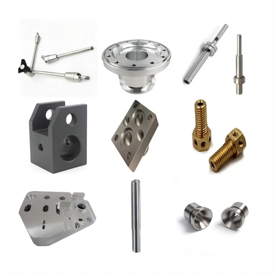 OEM CNC Hardware Componenten Custom Aluminium legering onderdelen Verwerking van roestvrij staal Messing Precision