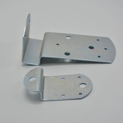 Roestvrij staal OEM CNC hardwarecomponenten gegalvaniseerd hout connector hoek L bracket balk steun bouwers