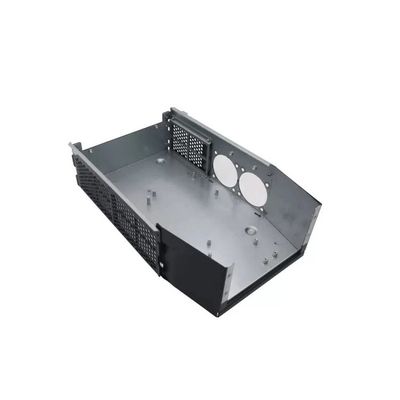 Custom Precision Stainless Steel Sheet Metal Fabrication voor OEM CNC Hardware Components