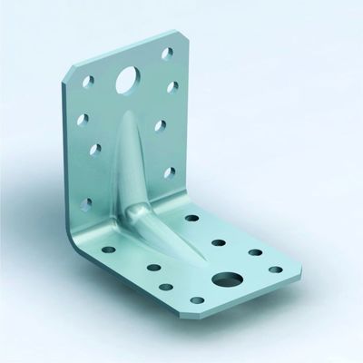 Hoogwaardige 90 graden hoekbeugels Precision Hardware Producten met stemproces