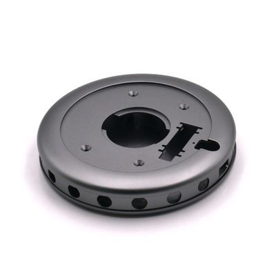 Onderdeel voor diepgetekende tekening in roestvrij staal voor het op maat gemaakte aluminium-staal-koperstempelproces