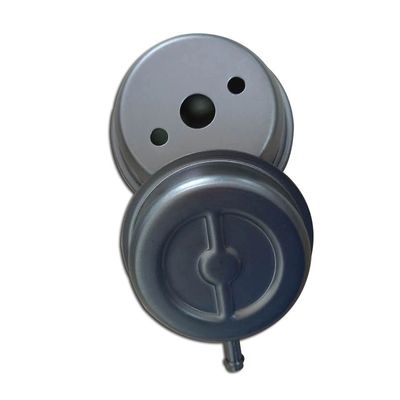 Onderdeel voor diepgetekende tekening in roestvrij staal voor het op maat gemaakte aluminium-staal-koperstempelproces