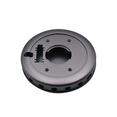 Onderdeel voor diepgetekende tekening in roestvrij staal voor het op maat gemaakte aluminium-staal-koperstempelproces