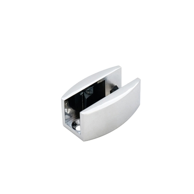 Gepersonaliseerde raamloze glazen duurtorenrolhardware voor OEM-CNC-proces