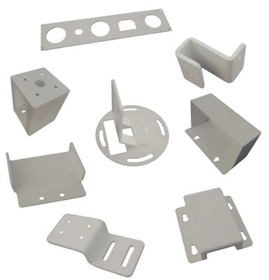 Custom sheet metal connector met roestvrij staal OEM CNC hardware manufacturing