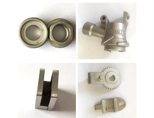 Poedergecoate gietstukken van roestvrij staal voor OEM CNC-hardwaredeeltjes en machines