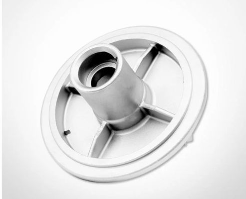 Poedergecoate gietstukken van roestvrij staal voor OEM CNC-hardwaredeeltjes en machines