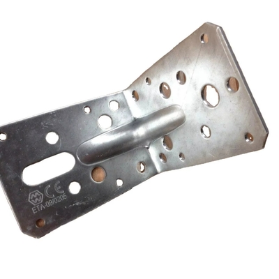 90 graden hoge belastinghoek bracket hardware voor OEM CNC-accessoires in roestvrij staal