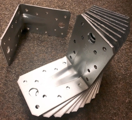90 graden hoge belastinghoek bracket hardware voor OEM CNC-accessoires in roestvrij staal