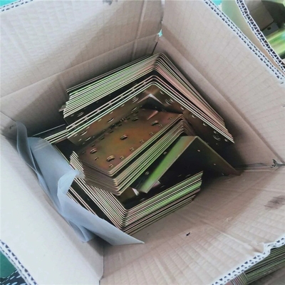 90 graden hoge belastinghoek bracket hardware voor OEM CNC-accessoires in roestvrij staal