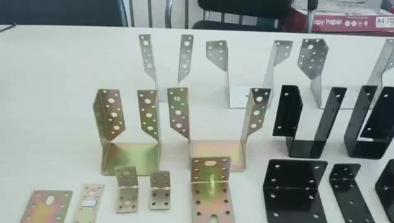 90 graden hoge belastinghoek bracket hardware voor OEM CNC-accessoires in roestvrij staal