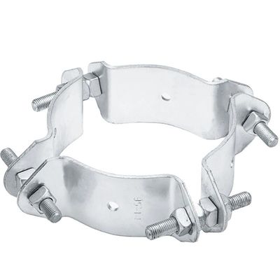 Vaste klem van roestvrijstalen trekband voor vermogensaccessoires van OEM CNC-hardwaredeeltjes