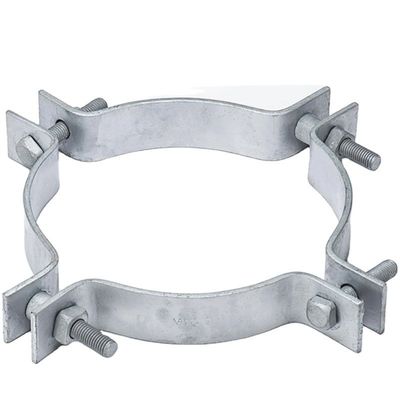 Vaste klem van roestvrijstalen trekband voor vermogensaccessoires van OEM CNC-hardwaredeeltjes