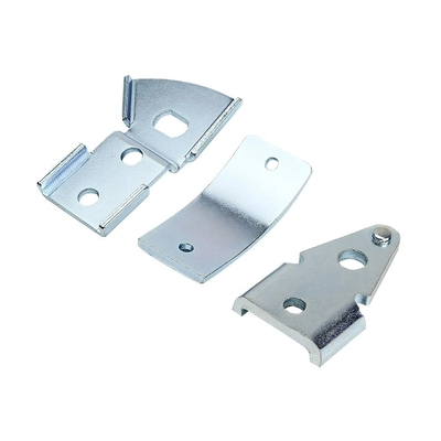 Hardware voor het stempelen van metalen platen met hoge precisie op maat voor poedercoating van sportapparatuur