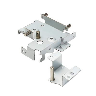 Hardware voor het stempelen van metalen platen met hoge precisie op maat voor poedercoating van sportapparatuur