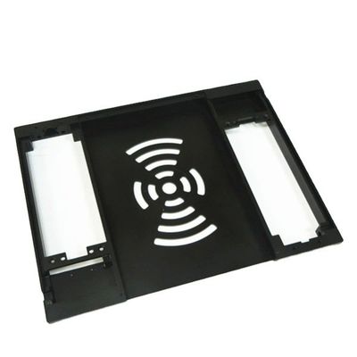 Precision CNC-verwerking computerhardware van roestvrij staal met verf en polijsten