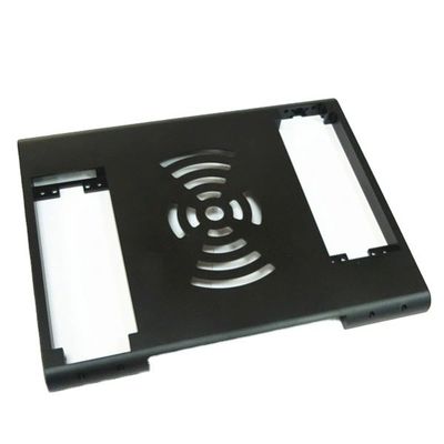 Precision CNC-verwerking computerhardware van roestvrij staal met verf en polijsten