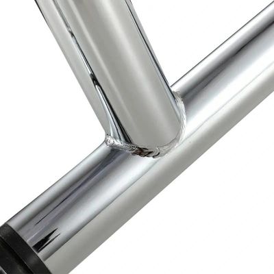 Meubelstand van roestvrij staal OEM CNC Hardwareonderdelen Aanpassing van tafelbenen