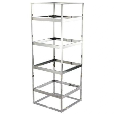 Meubelstand van roestvrij staal OEM CNC Hardwareonderdelen Aanpassing van tafelbenen