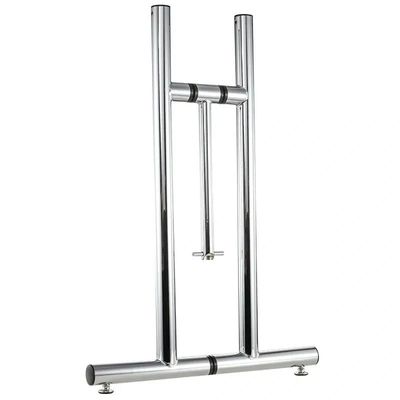 Meubelstand van roestvrij staal OEM CNC Hardwareonderdelen Aanpassing van tafelbenen