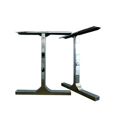 Meubelstand van roestvrij staal OEM CNC Hardwareonderdelen Aanpassing van tafelbenen