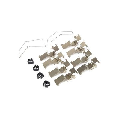 OEM CNC-hardwaredeeltjes van roestvrij staal remklem reparatie kit met stemproces