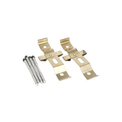 OEM CNC-hardwaredeeltjes van roestvrij staal remklem reparatie kit met stemproces