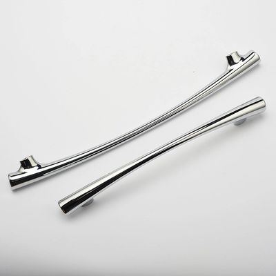 OEM CNC-hardwaredeeltjes Gepolijst Chrome Arch Cabinet Pull met gestempeld roestvrij staal