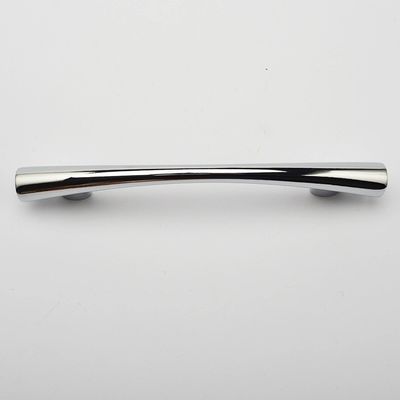 OEM CNC-hardwaredeeltjes Gepolijst Chrome Arch Cabinet Pull met gestempeld roestvrij staal