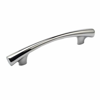 OEM CNC-hardwaredeeltjes Gepolijst Chrome Arch Cabinet Pull met gestempeld roestvrij staal
