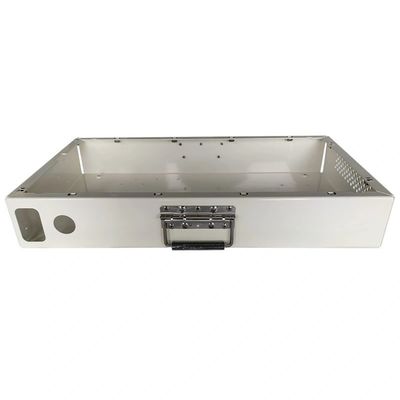 Stempelen van onderdelen van aluminium, ijzer en roestvrij staal voor CNC-lasersnijden, buigen, lassen