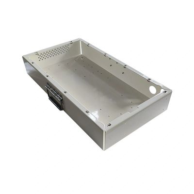 Stempelen van onderdelen van aluminium, ijzer en roestvrij staal voor CNC-lasersnijden, buigen, lassen