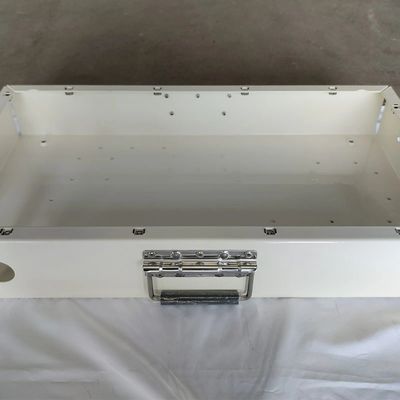 Stempelen van onderdelen van aluminium, ijzer en roestvrij staal voor CNC-lasersnijden, buigen, lassen