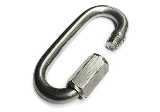 Stempelproces Roestvrij staal aanhanger keten haak klimboei clip rigging hardware