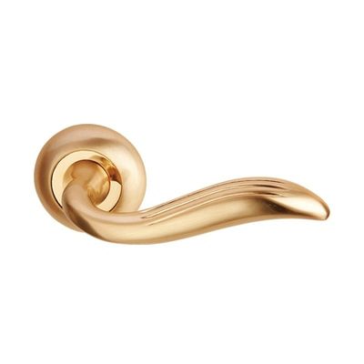 Stempelproces deur slot hardware in zink legering aluminium legering en gepolijst messing